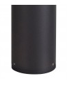 Eslpeth 65cm Post Lamp 1 x E27, IP54, Anthracite/Opal, 2yrs Warranty