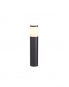 Eslpeth 45cm Post Lamp 1 x E27, IP54, Anthracite/Opal, 2yrs Warranty