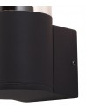 Freya Wall Lamp 1 x E27, IP54, Anthracite/Clear, 2yrs Warranty