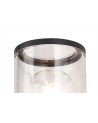 Freya Wall Lamp 2 x E27, IP54, Anthracite/Clear, 2yrs Warranty