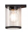 Freya Wall Lamp 2 x E27, IP54, Anthracite/Clear, 2yrs Warranty