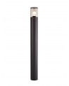 Eslpeth 90cm Post Lamp 1 x E27, IP54, Anthracite/Clear, 2yrs Warranty