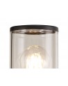 Eslpeth 90cm Post Lamp 1 x E27, IP54, Anthracite/Clear, 2yrs Warranty