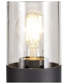Eslpeth 45cm Post Lamp 1 x E27, IP54, Anthracite/Clear, 2yrs Warranty