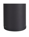 Eslpeth 45cm Post Lamp 1 x E27, IP54, Anthracite/Clear, 2yrs Warranty
