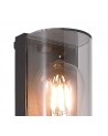 Honora Wall Lamp Curved, 1 x E27, IP65, Anthracite, 2yrs Warranty