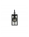 Lowri Downward Wall Lamp, 1 x E27, IP54, Graphite Black, 2yrs Warranty