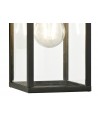 Lowri Downward Wall Lamp, 1 x E27, IP54, Graphite Black, 2yrs Warranty