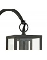 Lowri Downward Wall Lamp, 1 x E27, IP54, Graphite Black, 2yrs Warranty