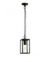 Lowri Pendant, 1 x E27, IP54, Graphite Black, 2yrs Warranty