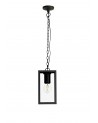 Lowri Pendant, 1 x E27, IP54, Graphite Black, 2yrs Warranty