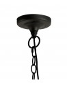 Lowri Pendant, 1 x E27, IP54, Graphite Black, 2yrs Warranty