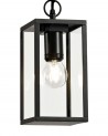Lowri Pendant, 1 x E27, IP54, Graphite Black, 2yrs Warranty
