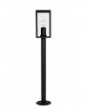 Lowri Tall Post, 1 x E27, IP54, Graphite Black, 2yrs Warranty