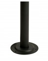 Lowri Tall Post, 1 x E27, IP54, Graphite Black, 2yrs Warranty