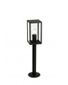 Lowri Short Post, 1 x E27, IP54, Graphite Black, 2yrs Warranty