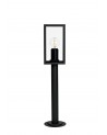 Lowri Short Post, 1 x E27, IP54, Graphite Black, 2yrs Warranty