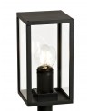 Lowri Short Post, 1 x E27, IP54, Graphite Black, 2yrs Warranty