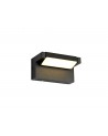 Ottilie Wall Lamp Adjustable, 10W LED, 3000K, 720lm, IP54, Graphite Black, 3yrs Warranty
