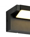 Ottilie Wall Lamp Adjustable, 10W LED, 3000K, 720lm, IP54, Graphite Black, 3yrs Warranty