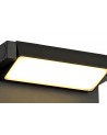 Ottilie Wall Lamp Adjustable, 10W LED, 3000K, 720lm, IP54, Graphite Black, 3yrs Warranty