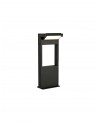 Ottilie Short Post, 10W LED, 3000K, 720lm, IP54, Graphite Black, 3yrs Warranty