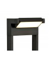 Ottilie Short Post, 10W LED, 3000K, 720lm, IP54, Graphite Black, 3yrs Warranty