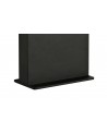 Ottilie Short Post, 10W LED, 3000K, 720lm, IP54, Graphite Black, 3yrs Warranty