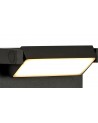 Ottilie Short Post, 10W LED, 3000K, 720lm, IP54, Graphite Black, 3yrs Warranty