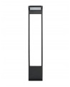 Ottilie Tall Post, 10W LED, 3000K, 720lm, IP54, Graphite Black, 3yrs Warranty