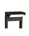 Ottilie Tall Post, 10W LED, 3000K, 720lm, IP54, Graphite Black, 3yrs Warranty