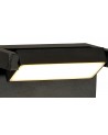 Ottilie Tall Post, 10W LED, 3000K, 720lm, IP54, Graphite Black, 3yrs Warranty