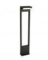 Ottilie Tall Post, 10W LED, 3000K, 720lm, IP54, Graphite Black, 3yrs Warranty