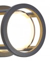 Rhonwen Round Downlight, 6W LED, 3000K, 360lm, IP54, Anthracite, 3yrs Warranty