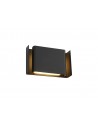 Tilly Wall Lamp, 2 x 6W LED, 3000K, 535lm, IP54, Anthracite, 3yrs Warranty