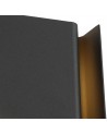 Tilly Wall Lamp, 2 x 6W LED, 3000K, 535lm, IP54, Anthracite, 3yrs Warranty