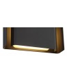 Tilly Wall Lamp, 2 x 6W LED, 3000K, 535lm, IP54, Anthracite, 3yrs Warranty