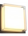 Rosie Wall Lamp, 16W LED, 3000K, 1135lm, IP65, Anthracite/Opal PC, 3yrs Warranty