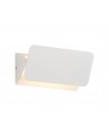 Peggy Up & Downward Lighting Wall Lamp, 5W LED, 3000K, 190lm, IP54, Sand White, 3yrs Warranty