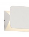 Peggy Up & Downward Lighting Wall Lamp, 5W LED, 3000K, 190lm, IP54, Sand White, 3yrs Warranty