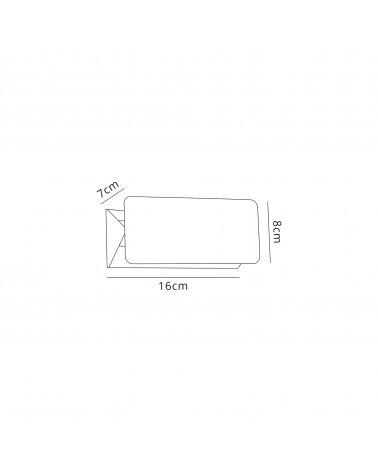 Peggy Up & Downward Lighting Wall Lamp, 5W LED, 3000K, 190lm, IP54, Anthracite