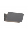 Peggy Up & Downward Lighting Wall Lamp, 5W LED, 3000K, 190lm, IP54, Anthracite