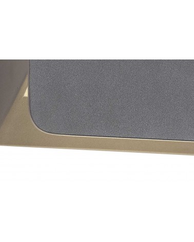 Peggy Up & Downward Lighting Wall Lamp, 5W LED, 3000K, 190lm, IP54, Anthracite