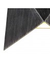 Maisie Wall Lamp, 7W LED, 3000K, 610lm, IP54, Black/Silver, 3yrs Warranty