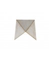 Maisie Wall Lamp, 7W LED, 3000K, 610lm, IP54, White/Gold, 3yrs Warranty