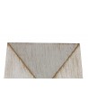 Maisie Wall Lamp, 7W LED, 3000K, 610lm, IP54, White/Gold, 3yrs Warranty