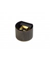 Kitty Up & Downward Lighting Wall Lamp, 2 x 3W LED, 3000K, 410lm, IP54, Black/Gold, 3yrs Warranty
