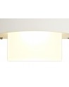 Ida Up & Downward Lighting Wall Lamp, 2 x 5W LED, 3000K, 850lm, IP54, Sand White, 3yrs Warranty