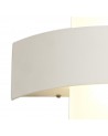 Ida Up & Downward Lighting Wall Lamp, 2 x 5W LED, 3000K, 850lm, IP54, Sand White, 3yrs Warranty