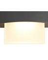 Ida Up & Downward Lighting Wall Lamp, 2 x 5W LED, 3000K, 850lm, IP54, Anthracite, 3yrs Warranty